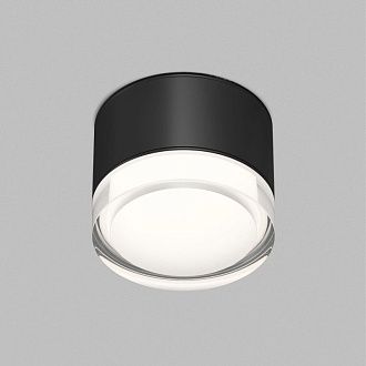 Влагозащищенный светильник *8,3*6,5 см, 1*GX53*15W, Denkirs Aqua DK-DH2610-BK, черный