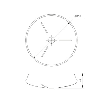 Подвесной светильник Arlight 023393(1) *45,5*120 см, 33W, белый (теплый)K,