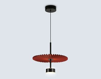 Подвесной светодиодный светильник **26-177 см, **W, 3000K, Ambrella Light High Light LH72613, черный