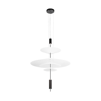 Подвесной светильник 68*83 см, 3*GU5.3*20W  LOFT IT Skylar 10244/C Black черный