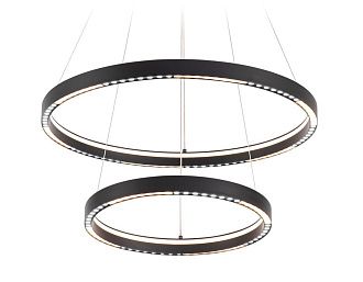 Светильник подвесной 60*83 см, LED 45W, 3000К, черный Ambrella Comfort LineTech FL5865