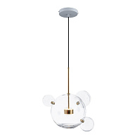  Подвесной светильник 43 см LOFT IT Bolle 2027-P4