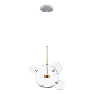  Подвесной светильник 43 см LOFT IT Bolle 2027-P4