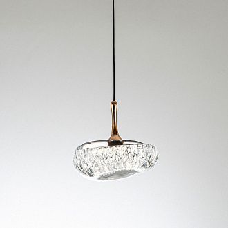 Светильник 18*14*-15 см, *LED*7W, 3000-6000K, Modestyle  MS.6566.1, Чёрный, Золото