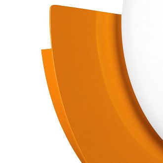 Бра *25*21- см, LED*W, 3000K, Lightstar Erica 609633, Оранжевый