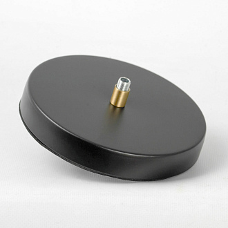 Торшер 18*132 см, 1*E14 Lussole Union LSP-0674 черный