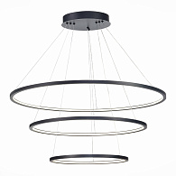 Светильник подвесной 80 см, 114W 4000K ST LUCE ST603 IN ST603.443.114 Черный