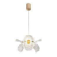 Люстра *35*19-135 см, *LED*11W, 3000-6000K, MODELIGHT  MDL.89092.350HC GD, Золото