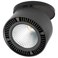Светильник встраиваемый 12,6 см, LED*40W, 3 000 К, Черный Lightstar Forte inca 213847