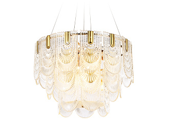 Люстра подвесная 60*40*78 см, E27 W, К, золото Ambrella Traditional Traditional TR5388