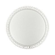 Светильник 40*40*7- см, 1*LED*48W, 3000/4000/6000K, Sonex Brisa 2036/DLN, белый