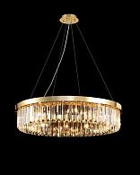 Люстра Ø800 x H170, мм, 12*40W (480W), H GOLD (Золото) NewRgy G15-ф800*H170(1200) H GOLD