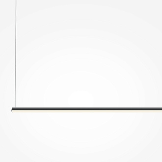 Подвесной светильник 120*1,7*316,7 см, LED, 16W, 4000К, Maytoni Halo MOD246PL-L24BK черный