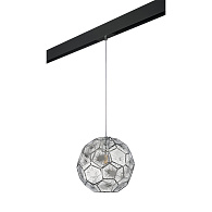 Комплект с подвесом Fermo для трека PRO 3*186 см, 1*E27*6W, Хром Lightstar Fermo PRO724214