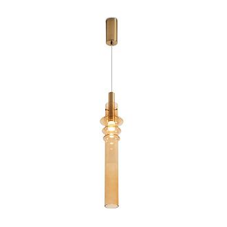Подвесной светильник *11,5*70-260 см, 1*LED*6W, 3000K, Freya  FR5635PL-L6AM1, Латунь