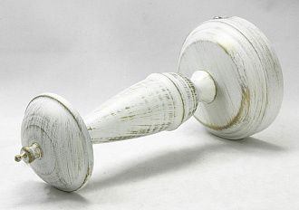 Потолочная люстра Lussole GRLSP-8061, диаметр 56 см, белый с золотом