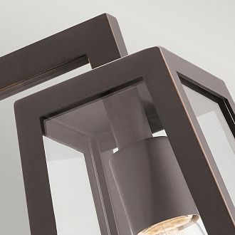Настенный фонарь Kichler, Арт. KL-DELISON-M-RZ