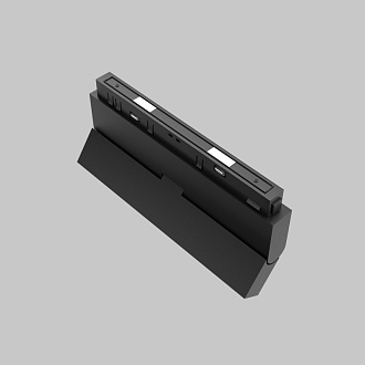 Трековый светильник 2,2*22,1*10,6 см, LED 12W 2700K 36° Maytoni Technical Points rot Exility TR033-2-12W2.7K-B черный