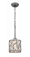 Подвесной светильник  20*140 см, 1*E27 античное серебро Vele Luce Rosa VL3216P01