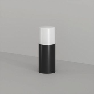 Садово-парковый светильник *10,8*30- см, 1*E27*18W, Denkirs Nord DK9743-BK, черный алюминий