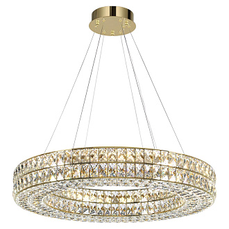 Люстра 60*80*120 см, 1 LED*85W, 4000 К, Odeon Light Panta, золотой 4926/85L