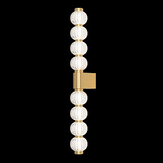 Бра 13,5*9*76 см, LED, 19W, 3000К, Maytoni Amulet MOD555WL-L13G3K золотой