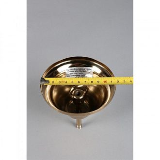 Подвесная люстра 40*80-150 см, 5*E14, 40W, Aployt JOANNA APL.726.16.05, латунный