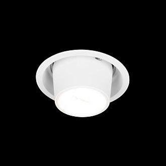 Встраиваемый светильник 8*6 см, 1*LED*7W 4000K LOFT IT Flash 10319/A White белый, вр 7,5 см