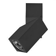 Светильник 6*6 см, GU10 50W, Lightstar Illumo 051057, черный