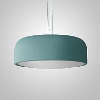 Подвесной светильник CYLINDER B D48 Blue 48*48*17,5 см, 3*E27*60W, ImperiumLoft CYLINDER-B01, Голубой