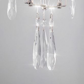Бра 32*39*38-48 см, LED*9W, 4000;3000;6000K, Bogate's Tense 442/1, хром, a069356