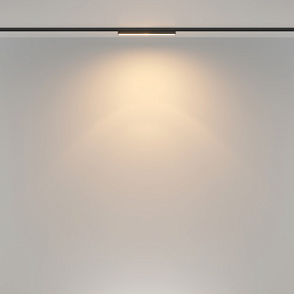 Светильник на шине 23,8*2*2,5 см, LED, 12W, 3000-6000К, Maytoni Technical Basis Rot TR183-1-12WTW-B черный