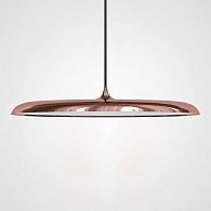 Подвесной светильник Nordlux Artist Pendant D40 Copper 40*40*6 см, 1*LED*36W, ImperiumLoft PLATE01, Медный