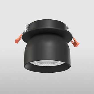 Светильник 9 см, 8W, 4000K, Elektrostandard 25092/LED, черный, вр 7,2 см