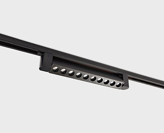 Светильник на шине 34,6*4,5 см, ITALLINE  IT08-8031 black 4000K