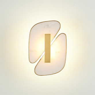 Бра 9*20*28 см, 1 LED*10W, 3000 К, Odeon Light Chiara, античная бронза 6638/10WL