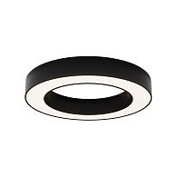 Потолочный светильник 6 см, LED*36W, 4000K, Maytoni Lua 120° C093CL-36W4K-B, Черный