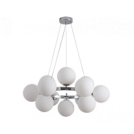 Люстра 73 см Kink Light Сида 07508-12,02 хром