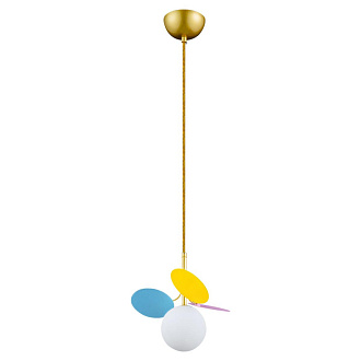 Подвесной светильник Loft IT Matisse 10008/1P mult, золото