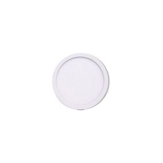 Светильник встраиваемый 9*2,5 см, вр 8 см, *LED*6W, 4000K, Mantra Saona MANC0180, матовый белый