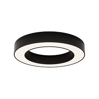 Потолочный светильник 6 см, LED*36W, 4000K, Maytoni Lua 120° C093CL-36W4K-B, Черный
