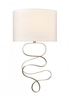 Бра 15*33*57 см, 1*E27 античный шампань Vele Luce Violino VL4174W01
