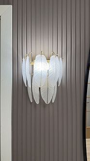 Светильник 38*80*101 см, 8*E14, 15 м2 Arte Lamp EVIE A4152SP-8SG, золото