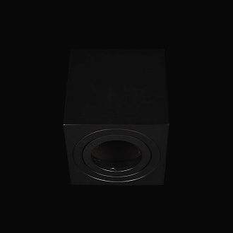 Накладной светильник 8*8*8,5 см, GU10 LOFT IT Unit 10340/A Black черный