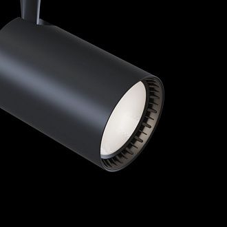 Трековый светильник Maytoni Track TR003-1-17W4K-B, черный, LED, 17W, 4000K, 1200Lm