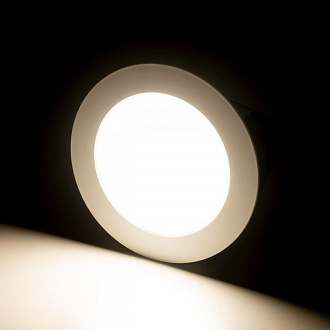 Светильник встроенный 14*3 см, LED*12 W, 4000 К, Белый Citilux Галс CLD5512N