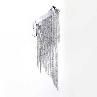 Настенный светильник 28*66 см, 2*E14 Loft it Stream 10208W Smoke