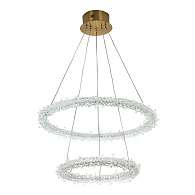 Подвесной светильник 60*60*150 см, LED 90W, 3300 / 6000К, Латунь MODESTYLE MS.1140.600.400
