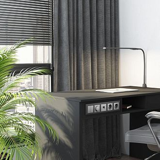 W1120065 Выключатель двухклавишный, серебряный матовый Werkel, 4690389195686