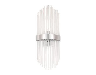 Бра с хрусталем 50*20*10- см, 2*G9*40W, K, Ambrella Light Traditional TR5371,